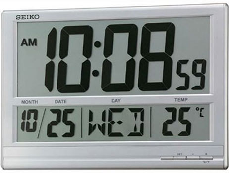 Будильник Seiko Clock QHL056SN